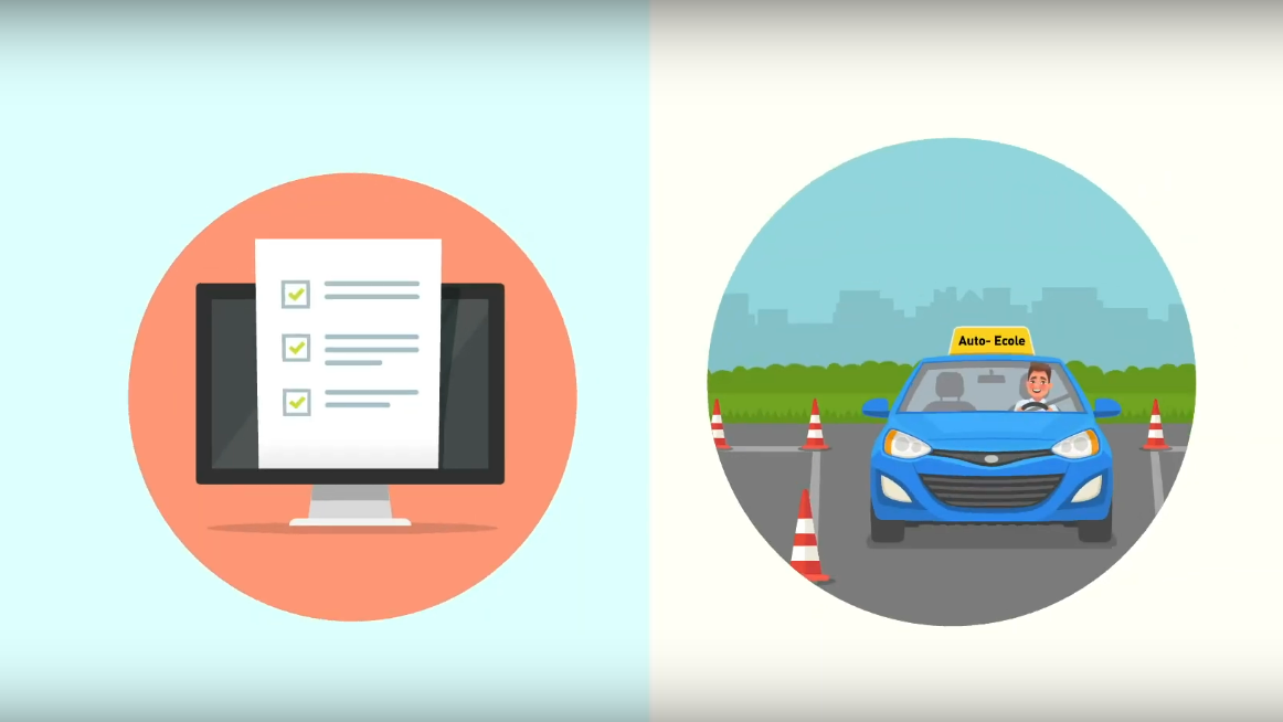 Examen de permis de conduire