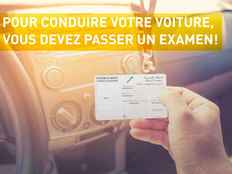 Obtention de mon permis de conduire (1ère fois)