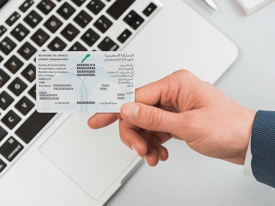 Duplicata de ma carte grise